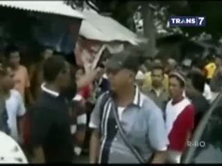 Pembongkaran Warung Remang Remang