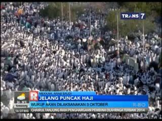 Puncak Haji Akan Dilaksanakan 3 Oktober