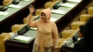 Riri Damayanti, Senator Termuda Tak Takut Terpengaruh Korupsi