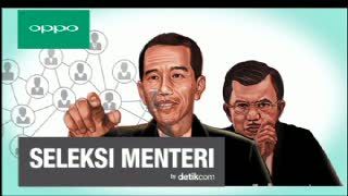 Pilah-pilih Calon Pembantu Jokowi