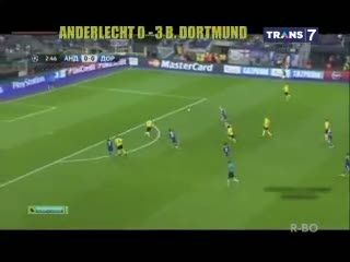 Dortmund Bungkam Anderlecht Tiga Gol Tanpa Balas