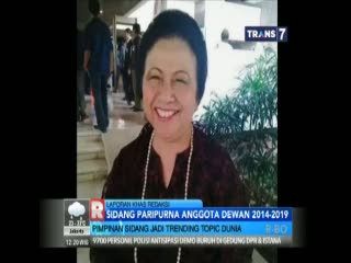 Ribut DPR dan Ceu Popong Jadi Trending Topic Dunia