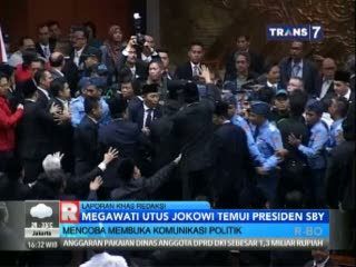 Coba Buka Komunikasi Politik, Megawati Utus Jokowi Temui Presiden SBY
