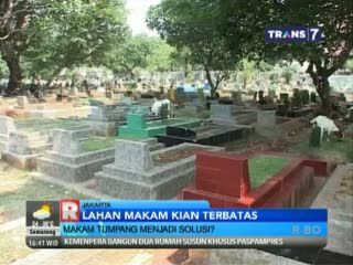 Makam Tumpang Menjadi Solusi untuk Ibukota