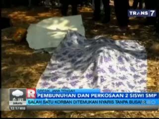 Keluarga Tuntut Polisi Tangkap Pelaku Pembunuhan dan Perkosaan 2 Siswi SMP