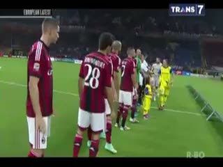 Milan Kalahkan Chievo