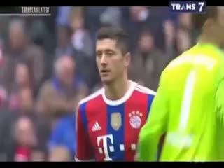 Bayern Gasak Hannover 4-0