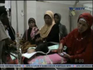 Bakar Sate dengan Spirtus, Ayah dan 2 Anaknya Terbakar