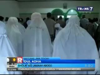 Salat Id Jamaah Aboge