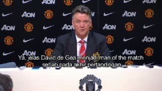 Van Gaal: Kami Diperingkat Empat