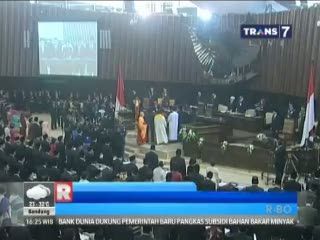 Anggota DPR dan DPD Siap Pilih Pimpinan MPR