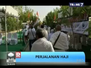 Jamaah Haji Asal Indonesia Bersiap Kembali