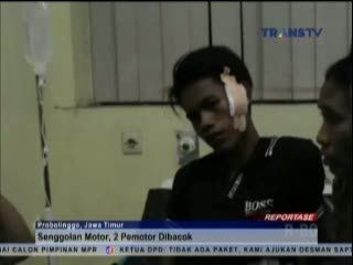 Adu Balap Liar di Jalanan Berujung Pembacokan