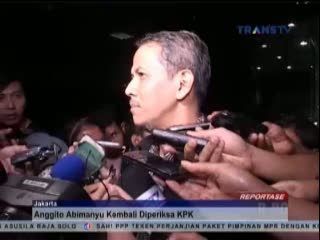 Anggito Abimanyu kembali Diperiksa KPK