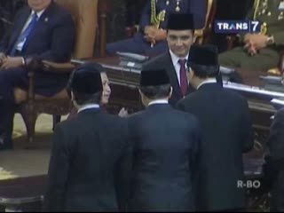 Zulkifli Hasan Terpilih Sebagai Ketua MPR