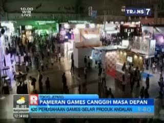 Pameran Games Canggih Masa Kini  
