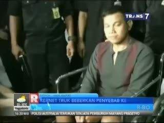 Kasus Kecelakaan Lamborghini, Kernet Boks: Kendaraan Saya Tidak Pecah Ban