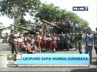 Lebih Dekat dengan Tank Leopard