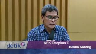 KPK Tetapkan Tersangka Baru Kasus Sorong