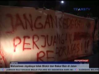 Demo Tolak UU Pilkada