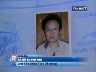 Polisi Pastikan Motif Tewasnya Sulaiman Tanujaya Murni Bunuh Diri