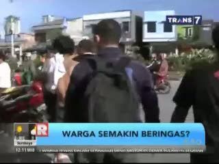 Reaksi Beringas Warga Hadapi Aksi Kriminal