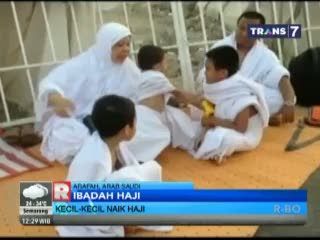 Kecil-Kecil Naik Haji