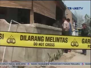 Bom Rakitan Meledak