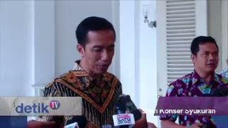 Jokowi Dilantik, Slank Janji Bikin Konser Syukuran