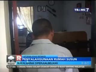 Penyalahgunaan Rumah Susun