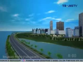 Proyek Giant Sea Wall Resmi Dimulai