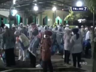 Keloter 1 Padang, Tiba Pertama di Tanah Air