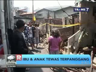 Terjebak di Tengah Api, Ibu dan Balita Tewas