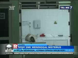 Siswi SMK Meninggal Misterius