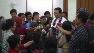 Ahok Akui Transjakarta Gagal