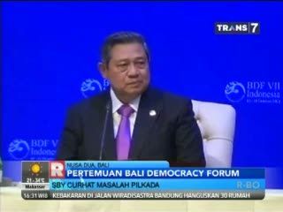SBY Curhat Masalah Pilkada 
