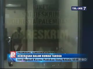 Istri Dipukuli karena Habiskan Uang Belanja Rp 50 Ribu