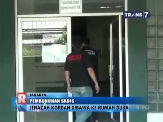 Korban Pembunuhan Sadis Dimakamkan