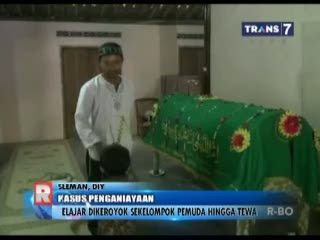 Pelajar Tewas Dikeroyok