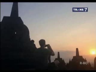 Mark Zuckerberg Kunjungi Candi Borobudur