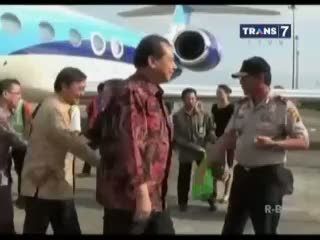 CT Resmikan Pembangunan Tol Manado-Bitung