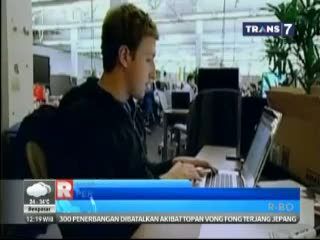 Zuckerberg Ikut Blusukan ke Tanah Abang