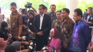 Jokowi Janjikan Perhatian Khusus untuk Masyarakat Difabel