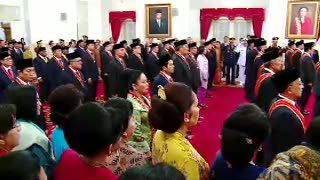 Jelang Purna Tugas, SBY Bagi-bagi Penghargaan