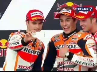 Gaji Tinggi Pebalap MotoGP