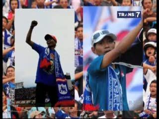 Sepakbola Indah ala Aremania 