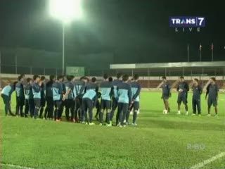 Garuda Muda Belum Berjaya
