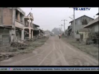 7 Desa di Kaki Sinabung Bagai Kota Mati, Begini Kondisinya