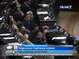 Pimpinan DPR Sepakat Jumlah Komisi Tetap