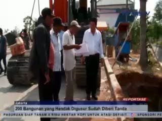 Normalisasi Waduk Pluit kembali Dilanjutkan